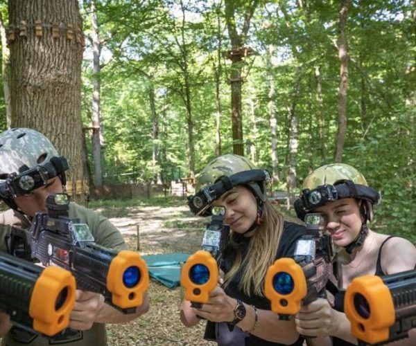 Anniversaire Laser Game