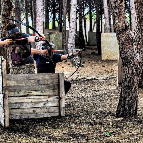 Archery Tag entre amis