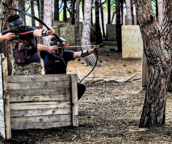 Archery Tag entre amis