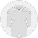 Combinaison paintball icon