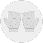 Gants paintball icon