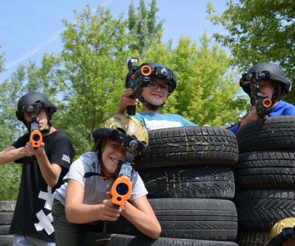 Laser game anniversaire