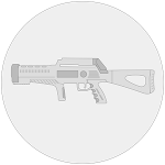 Laser game icon