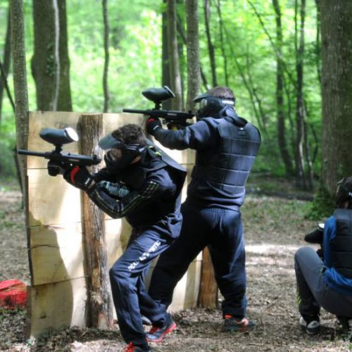 Paintball Team Building