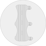 Protege avant bras icon