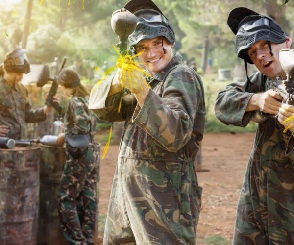 Team Building Paintball